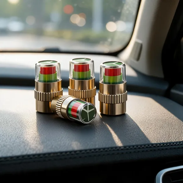 Aluminum_Alloy_Pressure_Alert_Tyre_Valve_Caps_For_Cars