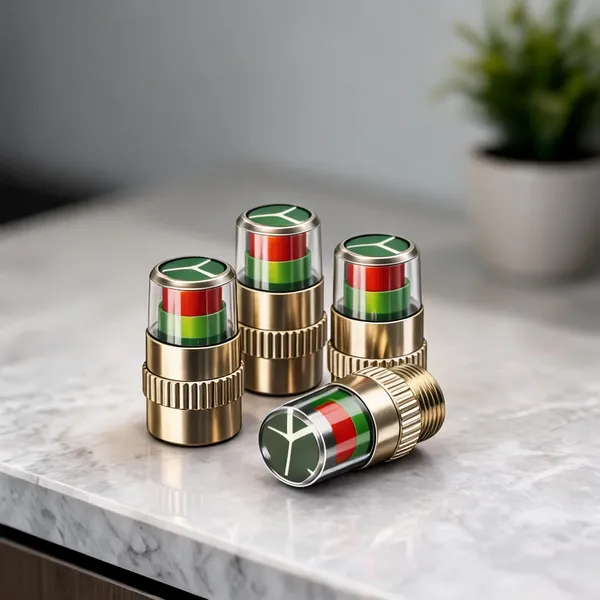 Aluminum_Alloy_Pressure_Alert_Tyre_Valve_Caps_For_Cars