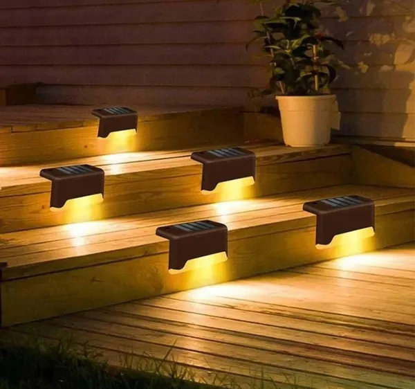 Brown_Solar_LED_Stair_Light