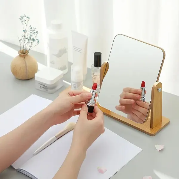 Wooden_Tabletop_Makeup_Mirror