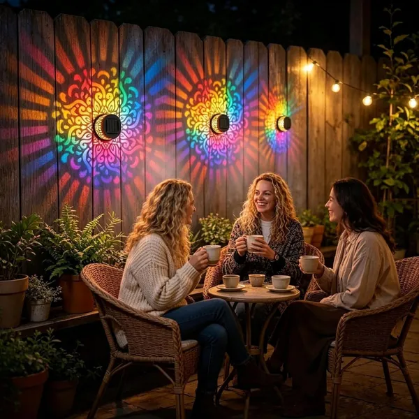 Mandala_Pattern_Solar_Garden_Lantern