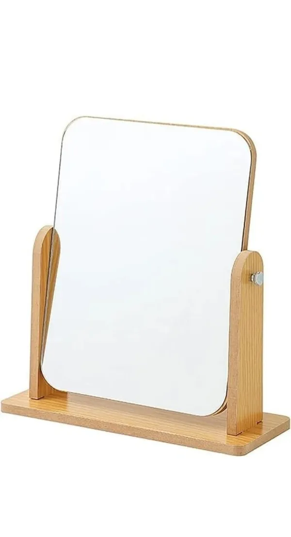 Wooden_Tabletop_Makeup_Mirror