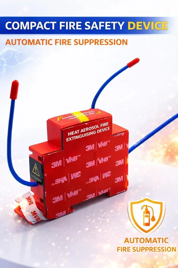Automatic_Heat_Aerosol_Fire_Suppression_Device