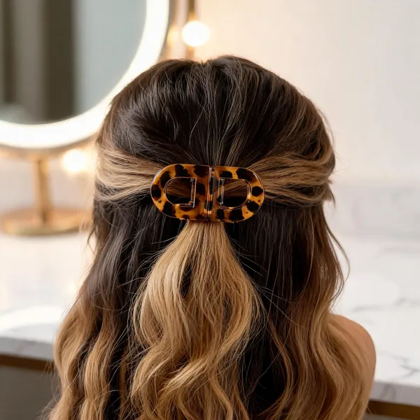 Black_Brown_Acrylic_Hair_Clip_For_Women