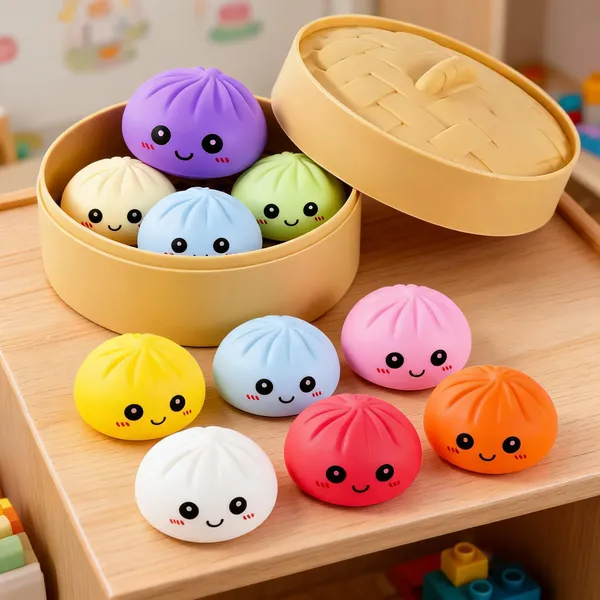 Tpr_Bun_Shaped_Squishy_Toy_Set_With_Storage_Box