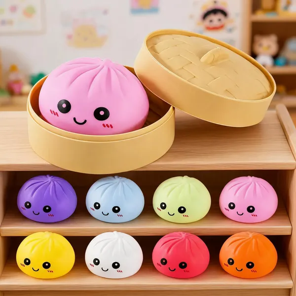 Tpr_Bun_Shaped_Squishy_Toy_Set_With_Storage_Box