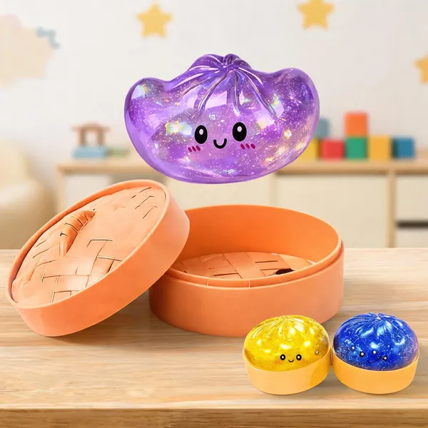 Assorted_Tpr_Squishy_Dumpling_Glitter_Slime_Sensory_Toy