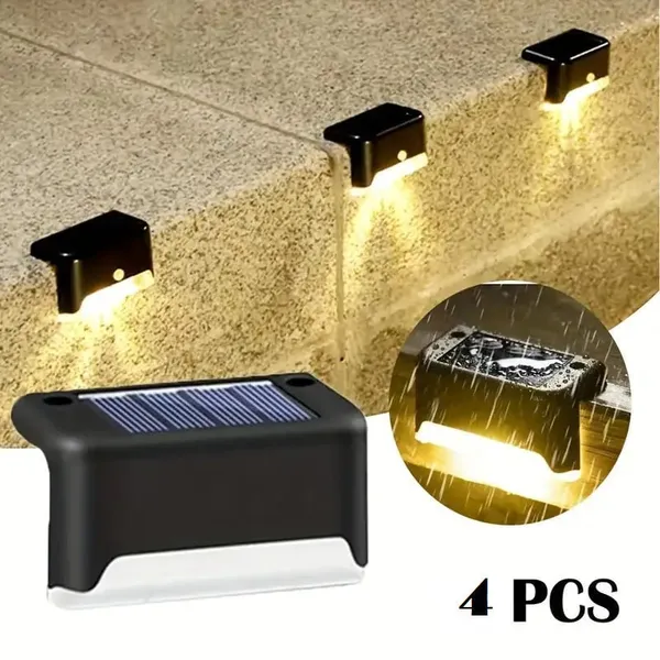 Brown_Solar_LED_Stair_Light