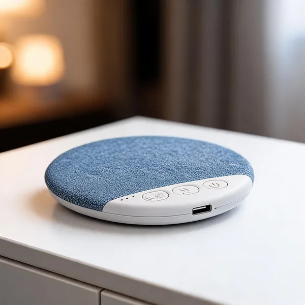 Blue_White_Fabric_Ultra_Thin_Portable_Music_Speaker