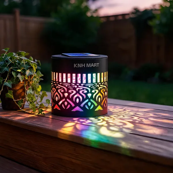 Aluminium_Ip65_Mandala_Pattern_Solar_Garden_Lantern