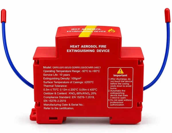 Automatic_Heat_Aerosol_Fire_Suppression_Device