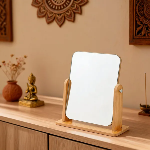 Brown_Wooden_Tabletop_Makeup_Mirror