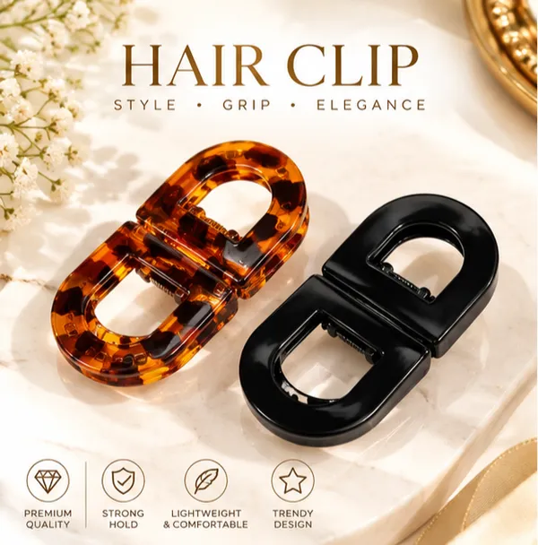 Tortoiseshell_Acrylic_Hair_Clip_For_Women