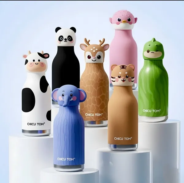 Blue_Elephant_Design_480_Ml_Water_Bottle