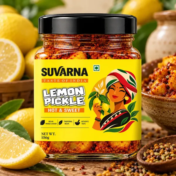 Suvarna_Lemon_Pickle_Hot_Sweet