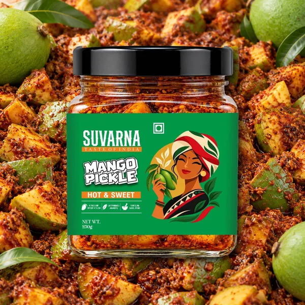Suvarna_Mango_Pickle_Hot_Sweet
