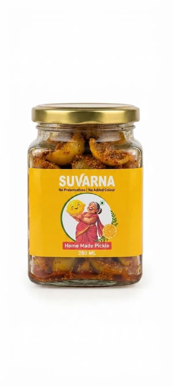 Suvarna_Lemon_Pickle_Pack_of_3