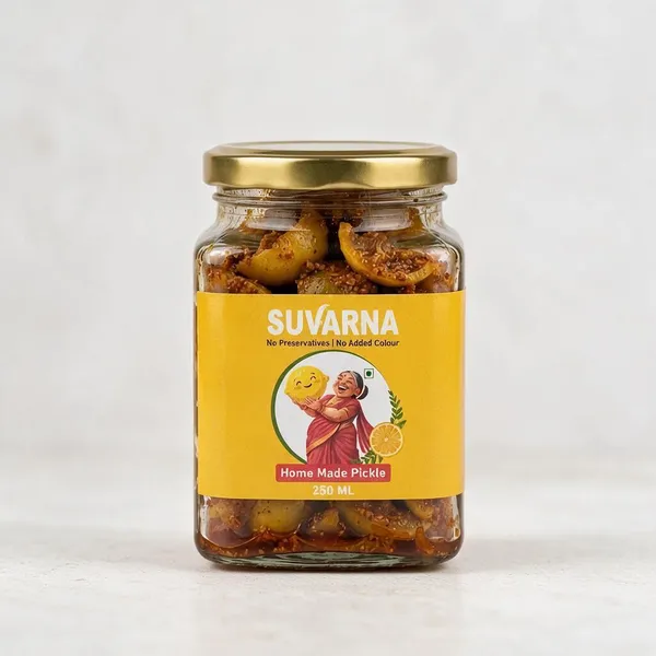 Suvarna_Lemon_Pickle_Pack_of_3