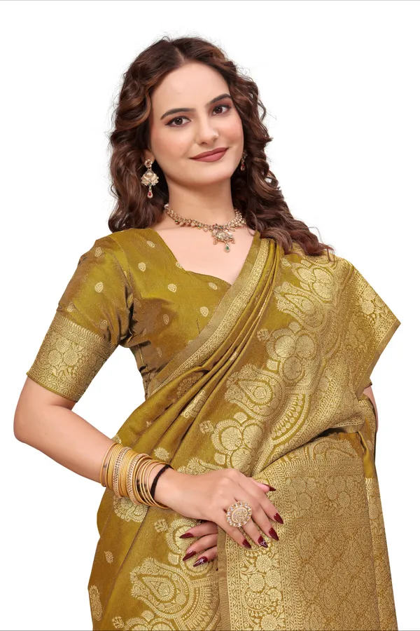 Mustard_Yellow_Banarasi_Silk_Saree_With_Golden_Zari_Work_Kb_Star_Default_Title