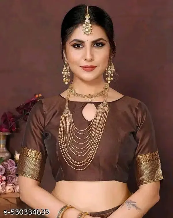 Brown_Banarasi_Silk_Woven_Traditional_Saree_For_Women