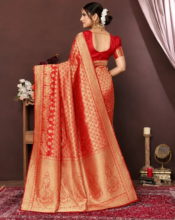 Maroon_Banarasi_Silk_Woven_Festive_Saree_For_Women