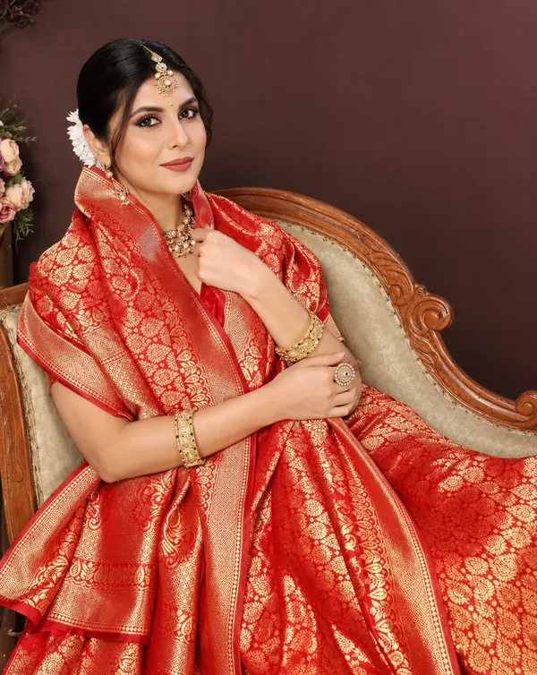 Maroon_Banarasi_Silk_Woven_Festive_Saree_For_Women