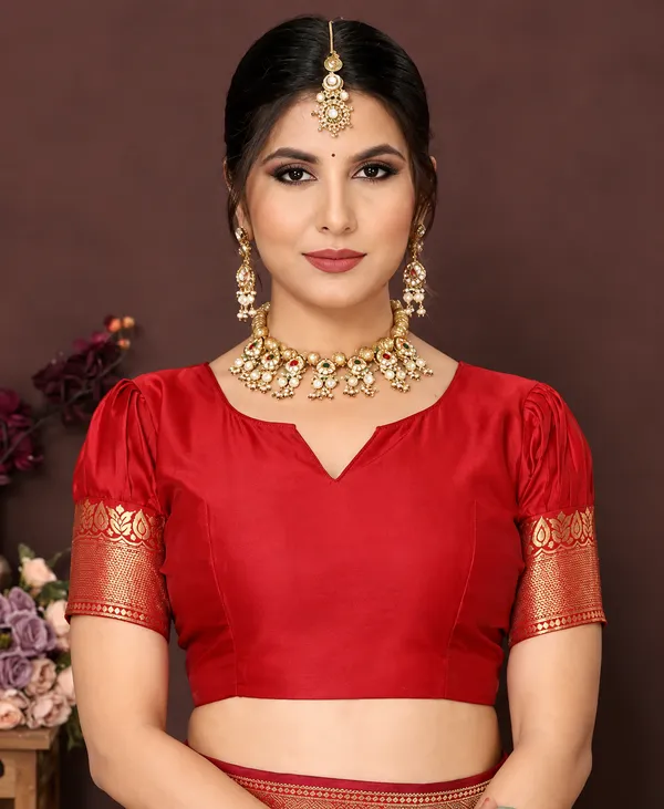 Maroon_Banarasi_Silk_Woven_Festive_Saree_For_Women