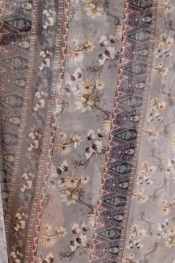 Aasna_Fashion_Women's_Charcoal_Grey_Soft_Georgette_Saree_with_Elegant_All-Over_Floral_Digital_Prints_and_Ornamental_Geometric_Pallu_Border