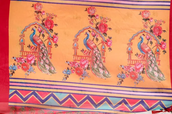 Aasna_Fashion_Women's_Pastel_Pink_Soft_Georgette_Saree_with_Delicate_Digital_Floral_Prints,_Contrasting_Deep_Pink_Borders,_and_Geometric_Pallu_Panels