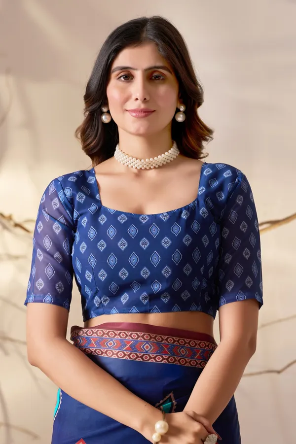 Aasna_Fashion_Women's_Royal_Blue_Soft_Georgette_Saree_with_Contemporary_Geometric_Digital_Prints,_Multicolor_Diamond_Motifs,_and_Tasseled_Pallu