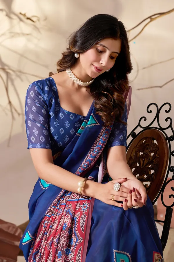 Aasna_Fashion_Women's_Royal_Blue_Soft_Georgette_Saree_with_Contemporary_Geometric_Digital_Prints,_Multicolor_Diamond_Motifs,_and_Tasseled_Pallu