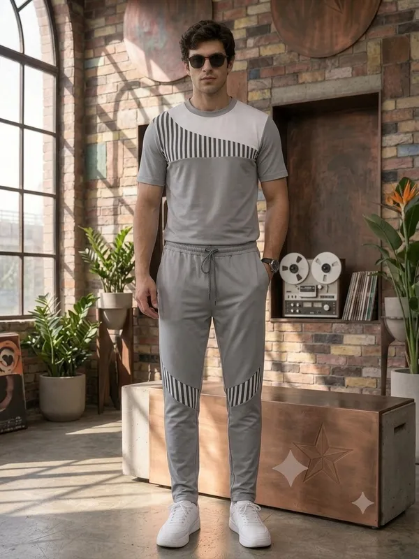 MEN'S_GREY_CROSS_LINE_TRACKSUIT