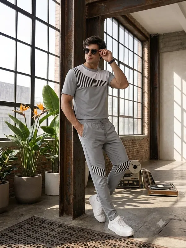 MEN'S_GREY_CROSS_LINE_TRACKSUIT