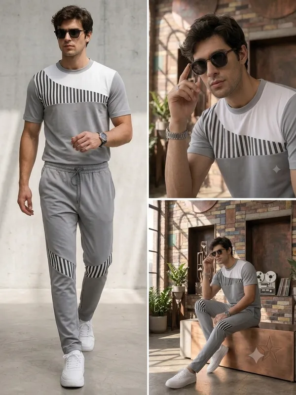 MEN'S_GREY_CROSS_LINE_TRACKSUIT