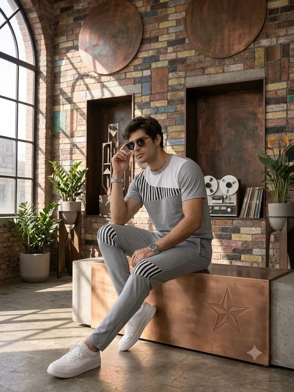 MEN'S_GREY_CROSS_LINE_TRACKSUIT