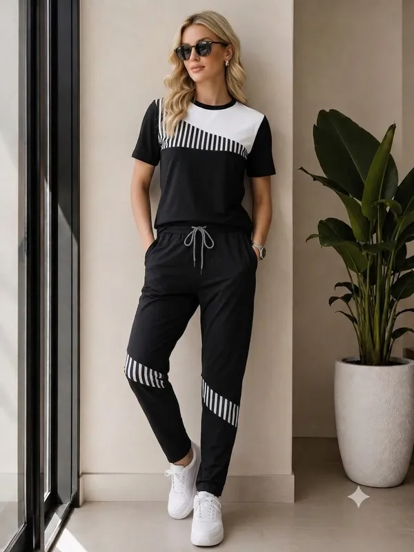 WMN'S_BLACK_CROSS_LINE_TRACKSUIT