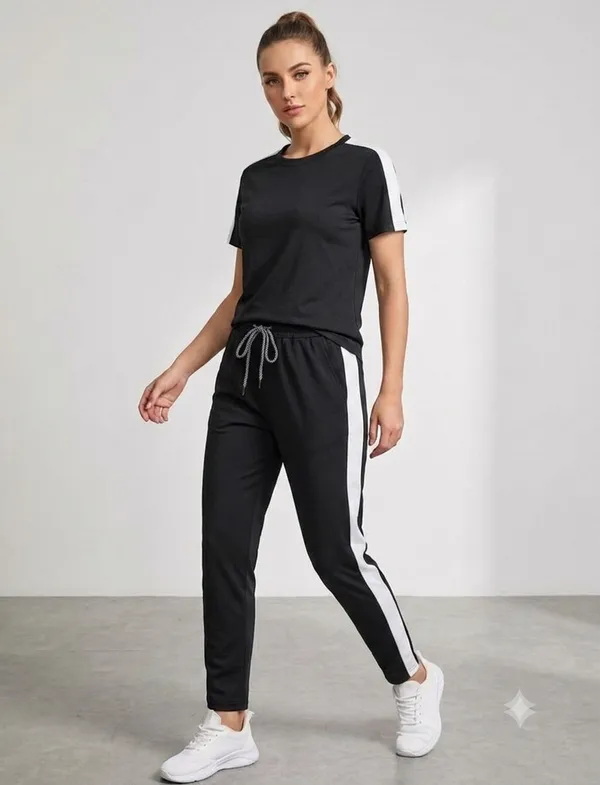 WMN'S_BLACK_SINGAL_SIDE_STRIP_TRACKSUIT