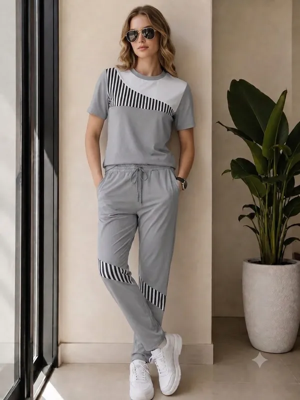 WMN'S_GREY_CROSS_LINE_TRACKSUIT