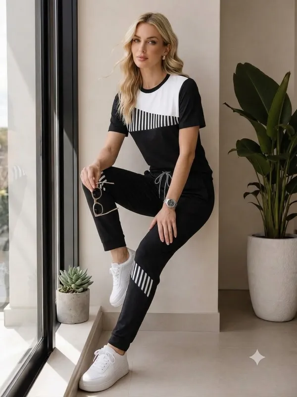 WMN'S_BLACK_CROSS_LINE_TRACKSUIT