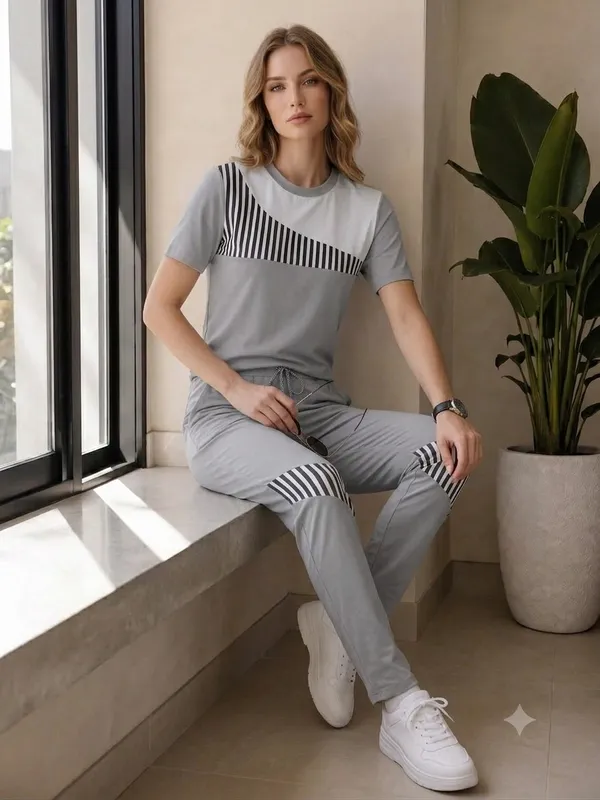 WMN'S_GREY_CROSS_LINE_TRACKSUIT