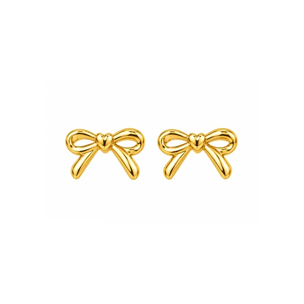 Gold_Tone_Bow_Stud_Earrings_for_Women