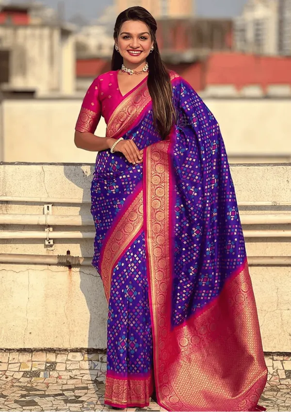Purple_Woven_Banarasi_Saree_for_Women