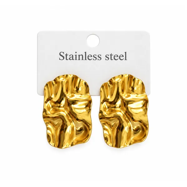 Gold_Tone_Stainless_Steel_Abstract_Earrings