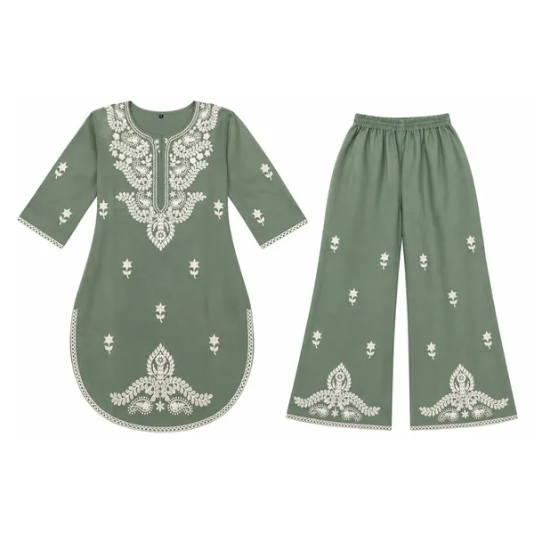 Green_Floral_Kurta_Palazzo_Set_for_Women