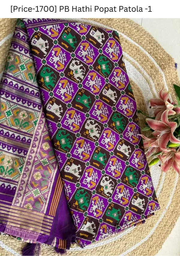Multicolour_Patola_Saree_for_Women