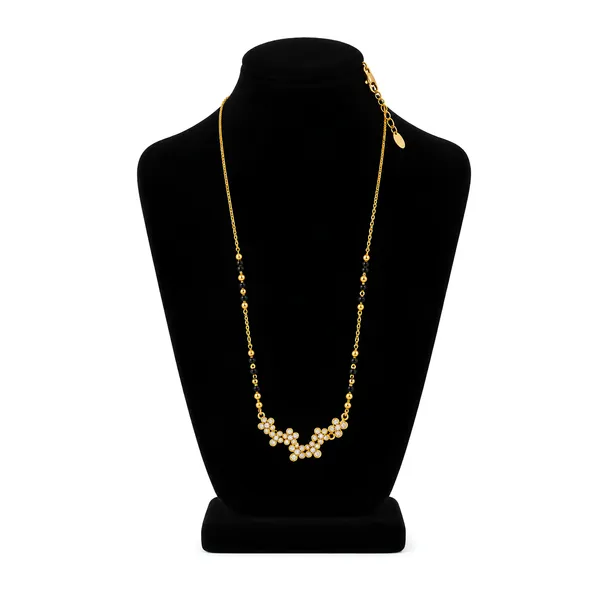 Gold_Tone_Beaded_Pendant_Necklace_for_Women