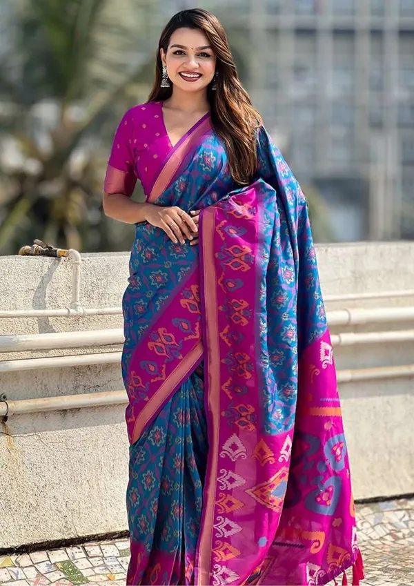 Multicolor_Printed_Saree_for_Women