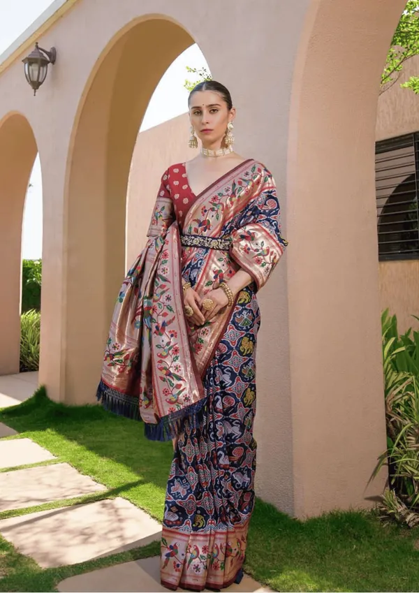 Multicolor_Printed_Saree_for_Women