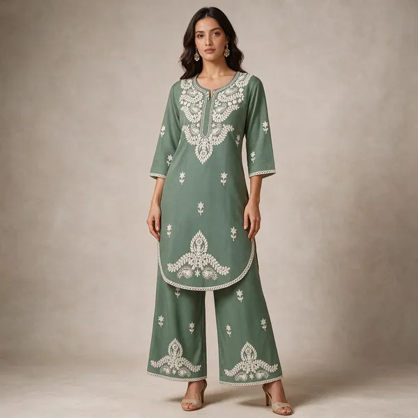 Green_Floral_Kurta_Palazzo_Set_for_Women