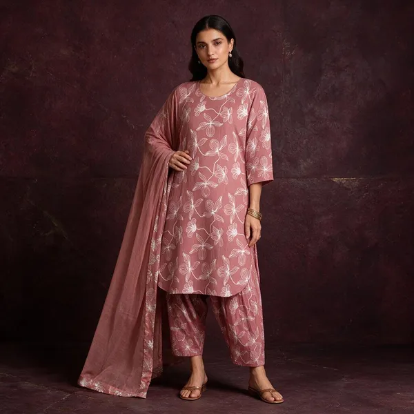 Pink_Printed_3_Piece_Kurta_Set_for_Women